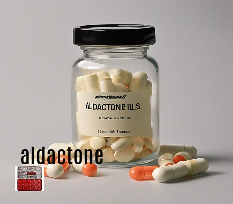 Aldactone se vende sin receta